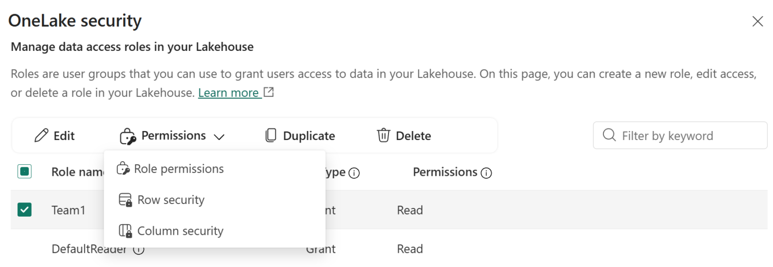 Understanding Microsoft Fabric OneLake Security | James Serra's Blog